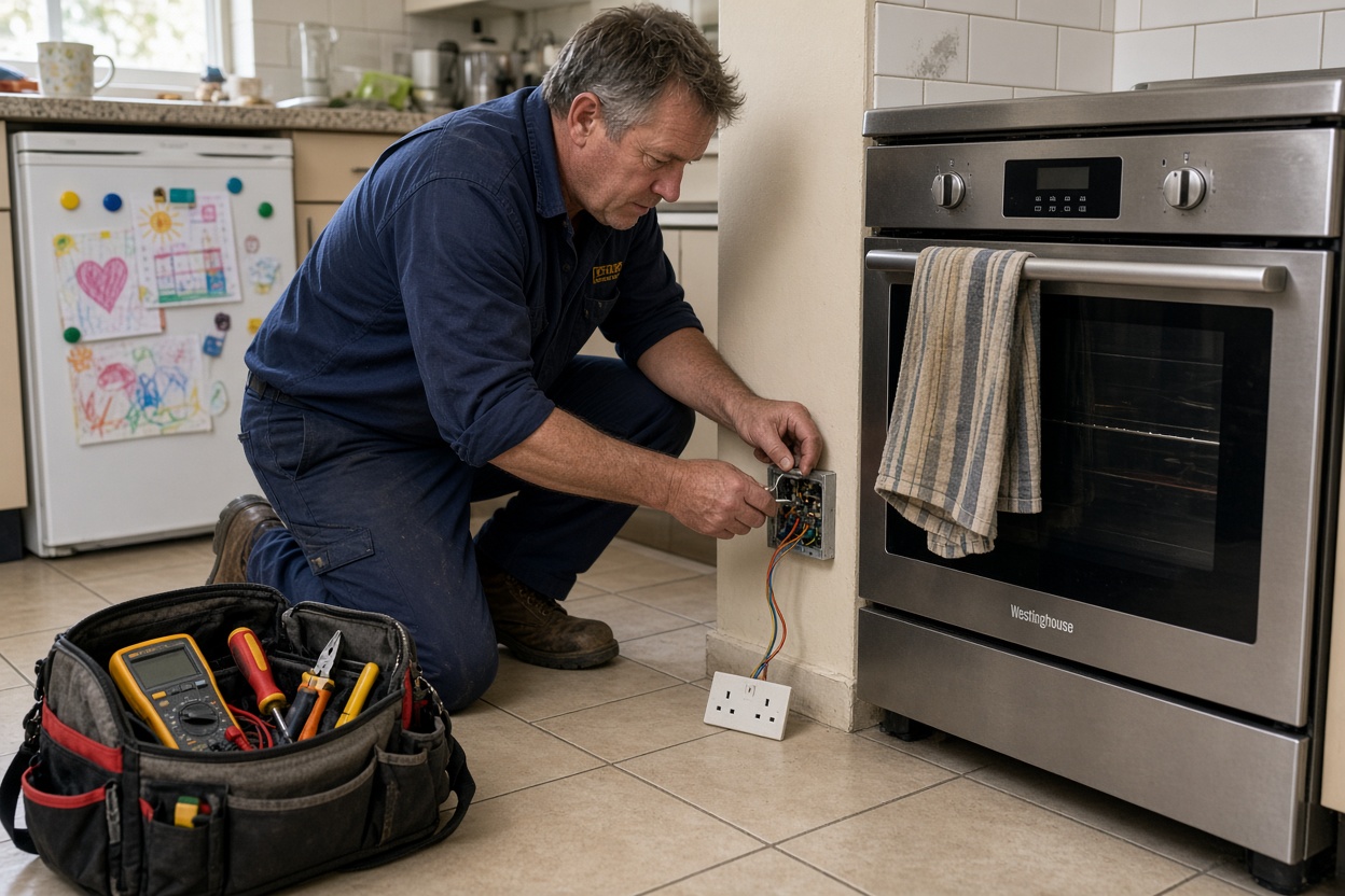 Kitchen electrical fit-out