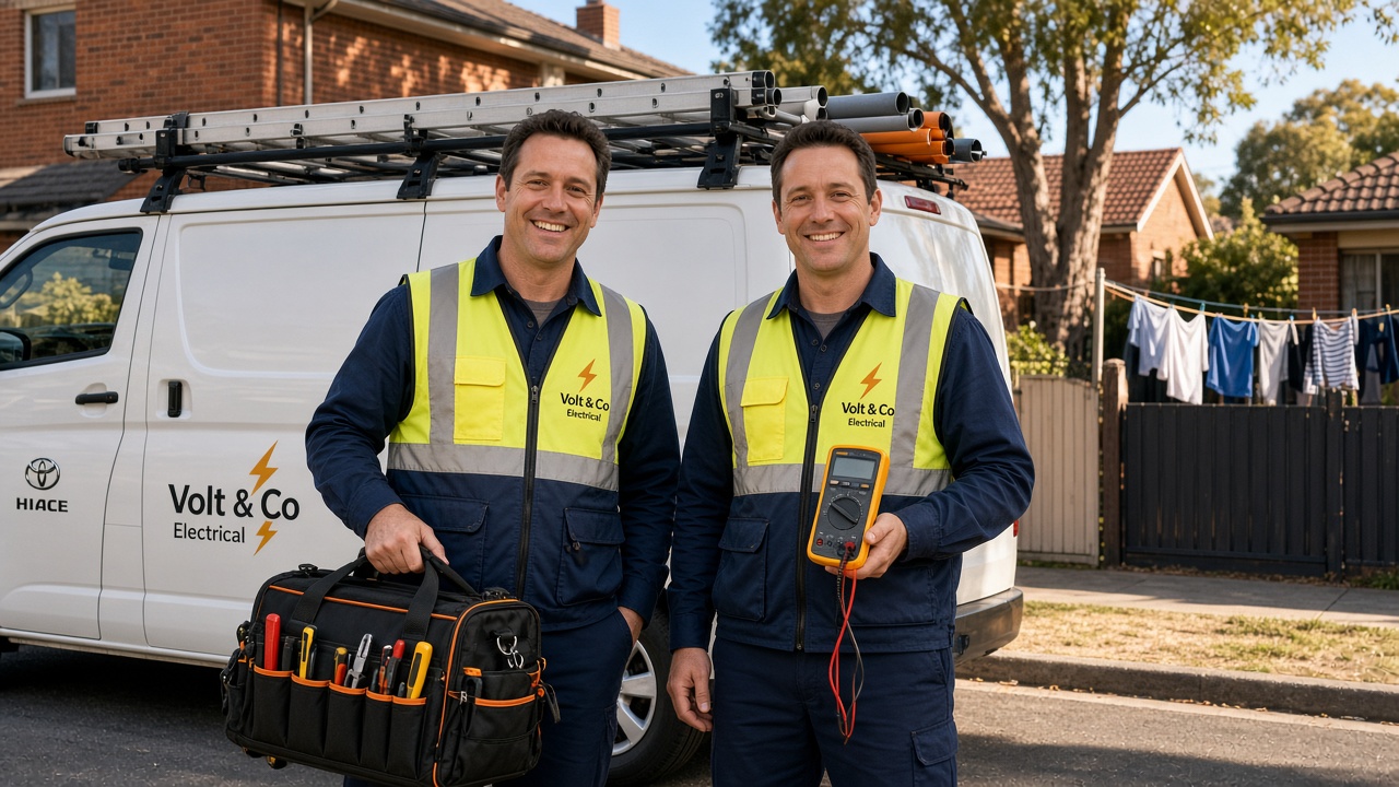 Van and team ready for call-out